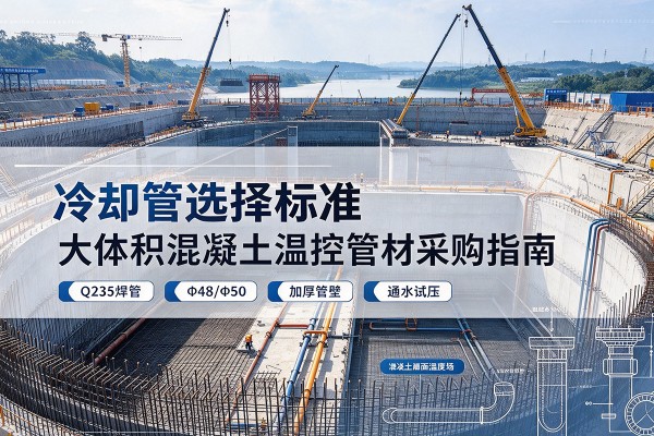阿合奇冷却管选择标准