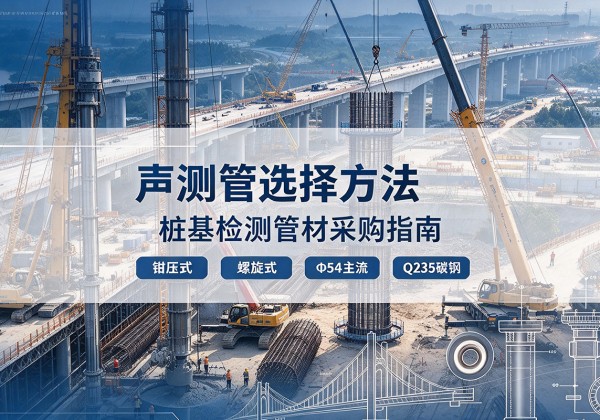 阿合奇声测管选型标准