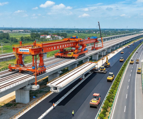 阿合奇公路建设